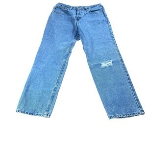 Polo by Ralph Lauren Women's Button/ Zip Up 5 Pocket Denim Jeans Size 12 x29